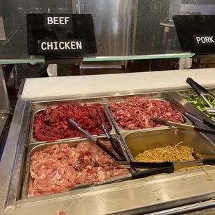 Mongolian BBQ Noodles