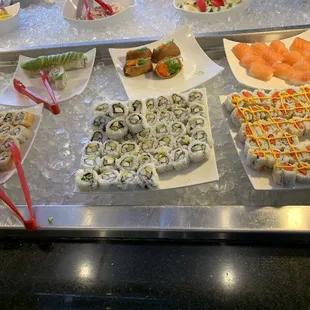 Sushi buffet