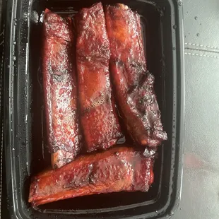 Bbq B B Q Spare Ribs