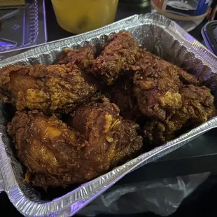 Ten Piece Mandarin Hot Wings