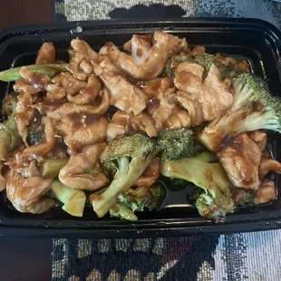 Chicken with Broccoli