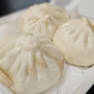Steamed Pork Buns