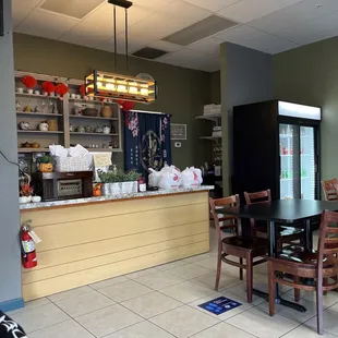 Front inside