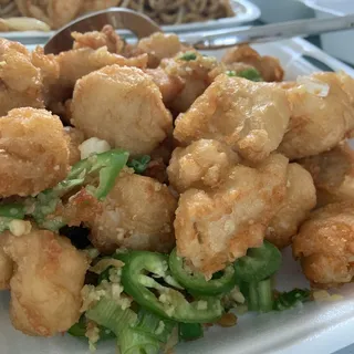 Salt Pepper Chicken Wings