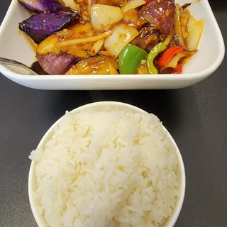 Steamed Rice