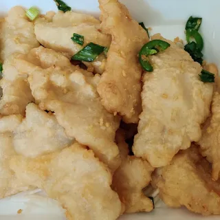 Salt Pepper Fish