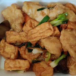 Braised Rock Cod