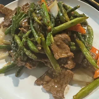 Asparagus Beef