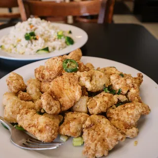 Salt & Pepper Chicken
