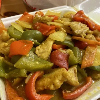 Curry Chicken