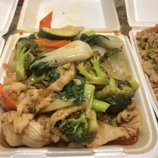 Szechuan Chicken