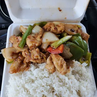 Mongolian Chicken
