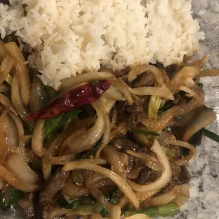 Mongolian Beef