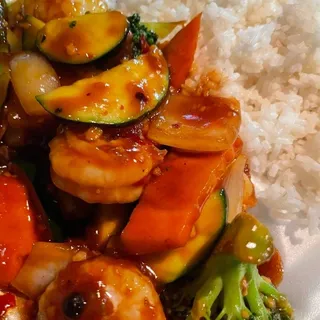 Szechuan Shrimp