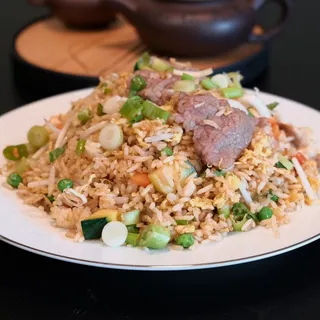 Beef fried rice