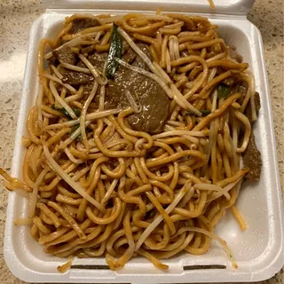 Beef chow Mein