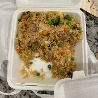 Vegetable fried rice