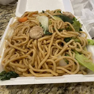 Vegetable chow Mein