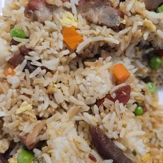 BBQ pork fried rice