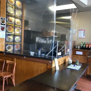 Corona protection.  And yes they are now open again.