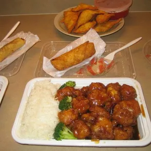 General Tso 's Chicken