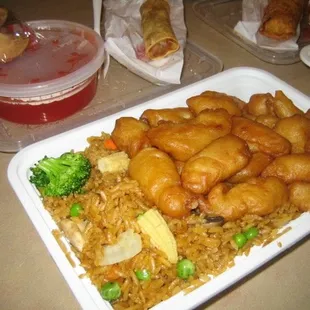 Sweet & Sour Chicken