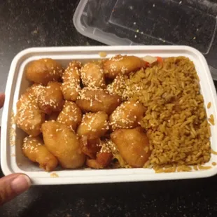 Honey Chicken