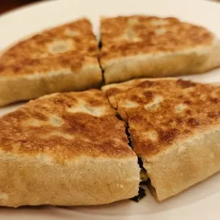 Fried Leek Dumplings