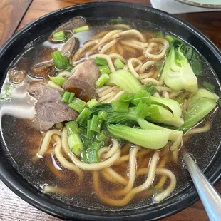 Beef Noodle Soup