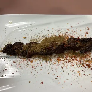 Peking Deep Fried Lamb Skewers