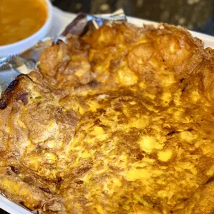 Shrimp Egg Foo Young