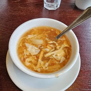 Hot and Sour Soup- very tasty