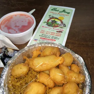 Sweet and sour chicken