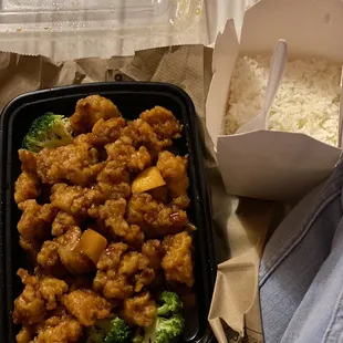 Orange Chicken