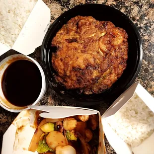 Shrimp Egg Foo Young