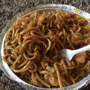 Shrimp Lo Mein