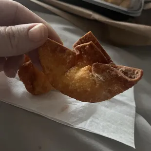 Crab Rangoons
