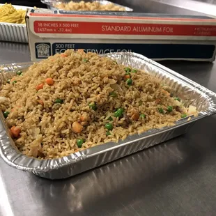 Party tray- Fried Rice