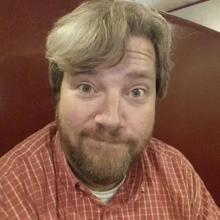 That's my hungry face...