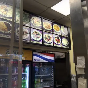 There are more options within the call window too