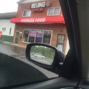 Not real mumbo sauce hopefully the Chinese food is good