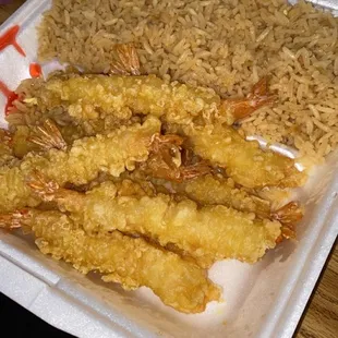 Sweet and sour Shrimp