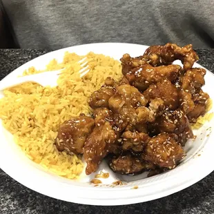 Sesame chicken