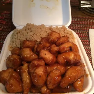 General chicken.