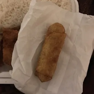 A1. One Piece Egg Roll