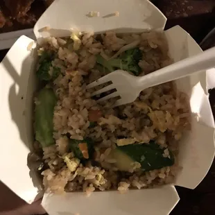 Vegetarian Fried Rice