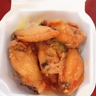 CHICKEN WINGS for take out.
