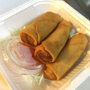 Spring rolls