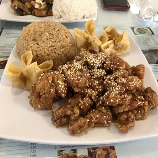 Sesame Chicken