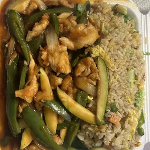 T6. Jalapeno Combo Deluxe Dinner